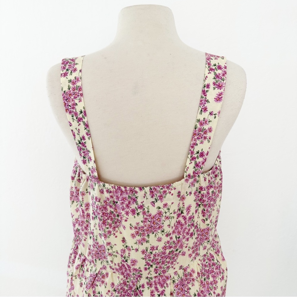 HEARTLOOM Nikka Floral Mini Dress in “Glow” | Size Large - Picture 7 of 10